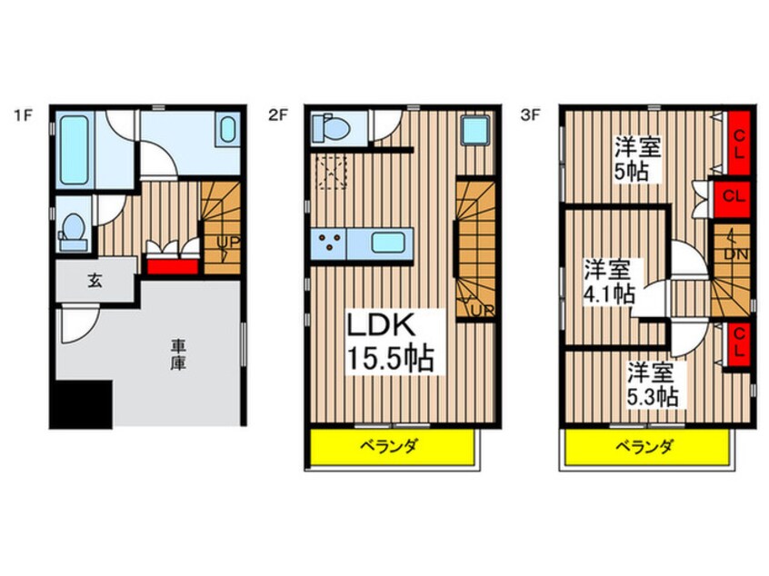 間取図 Kolet志木