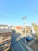 室内からの展望 Kolet志木