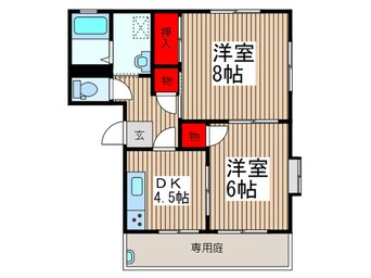 間取図 ハッピ－ハウス