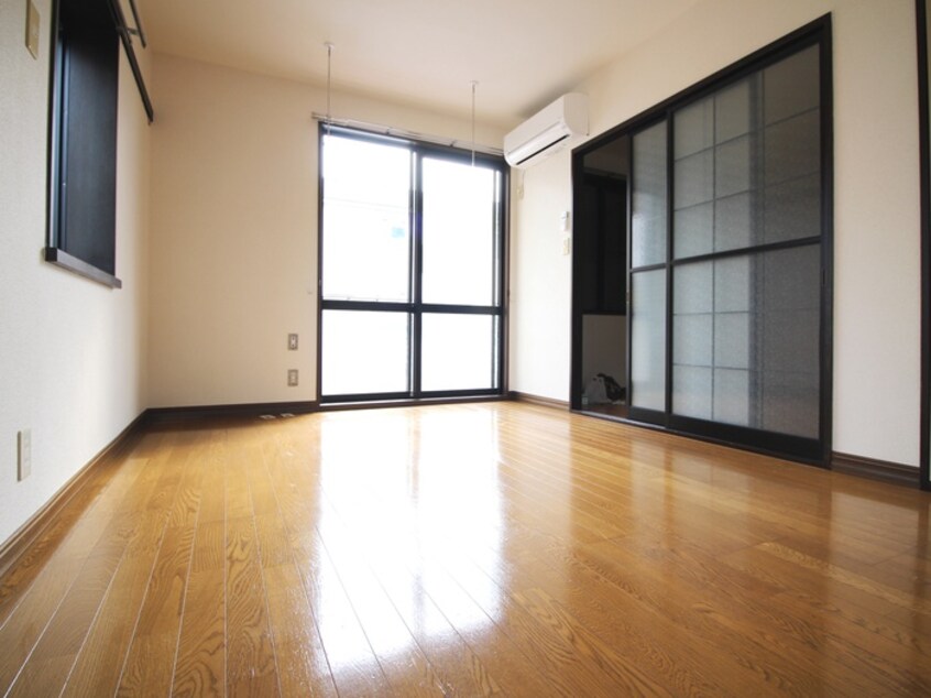 室内からの展望 ハッピ－ハウス