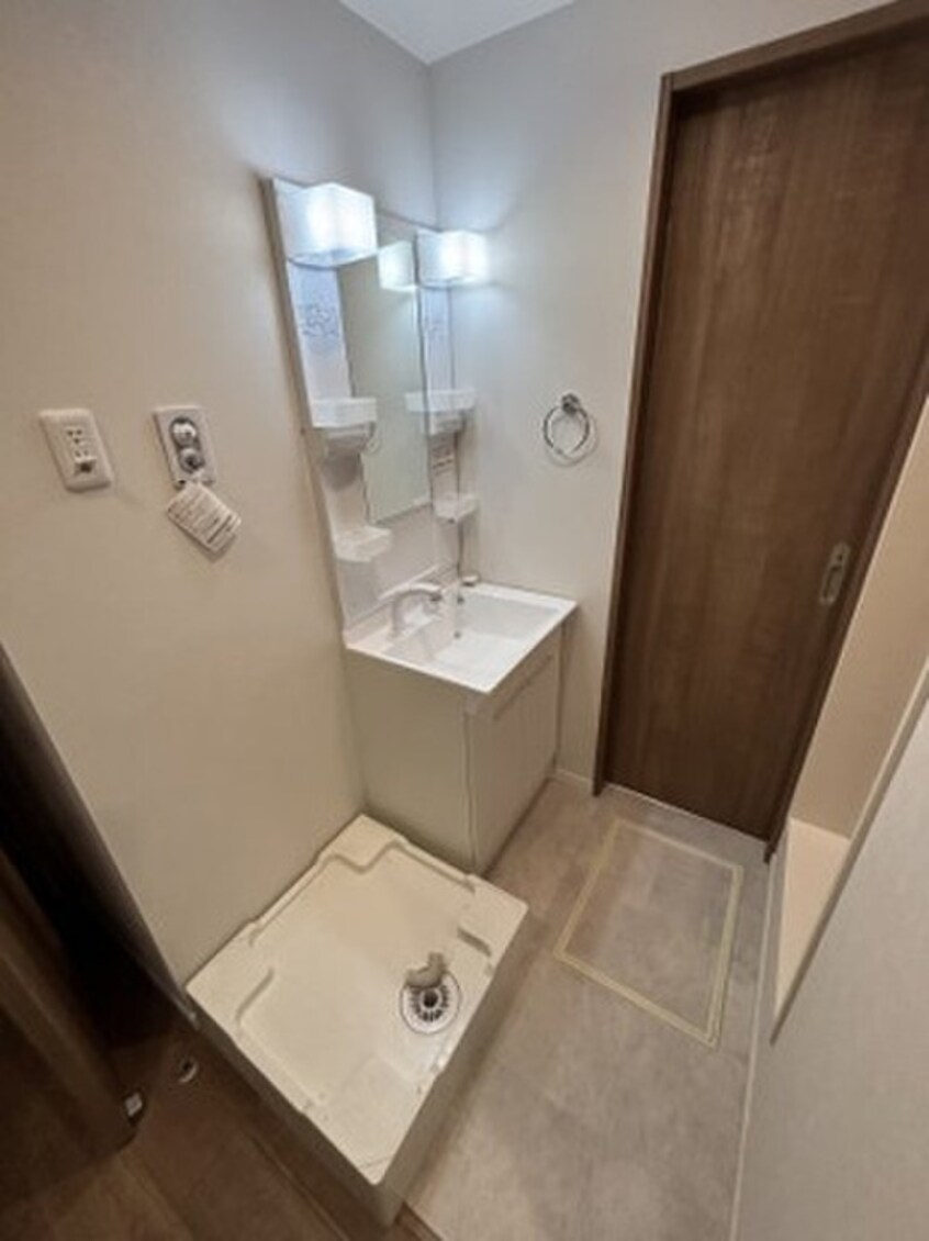 洗濯機置場 メゾンYUHIRI