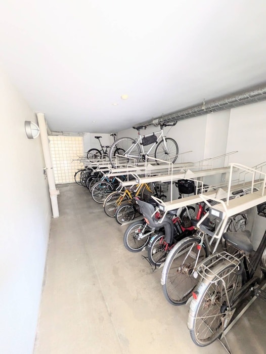 駐輪場 カ－サ・デル・ソル小石川