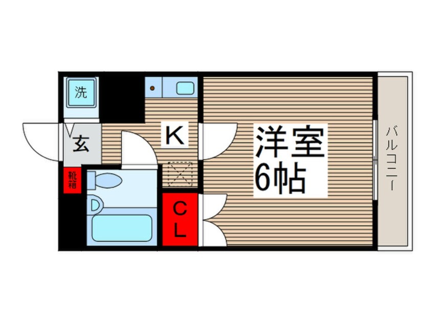 間取図 ローズガーデン53番館