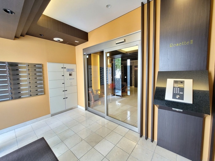 建物設備 ロゼットⅡ