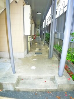 エントランス部分