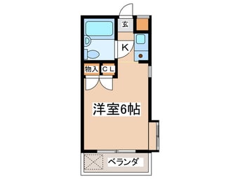 間取図 パ－クハイツ