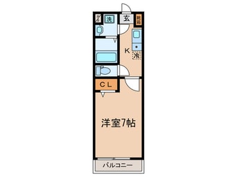 間取図 Grant･Regency