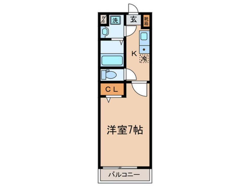 間取図 Grant･Regency