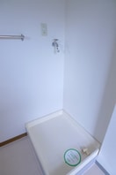 洗濯機置場 サンモール千葉寺