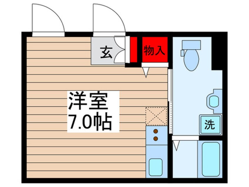 間取図 SperanzaTokyo