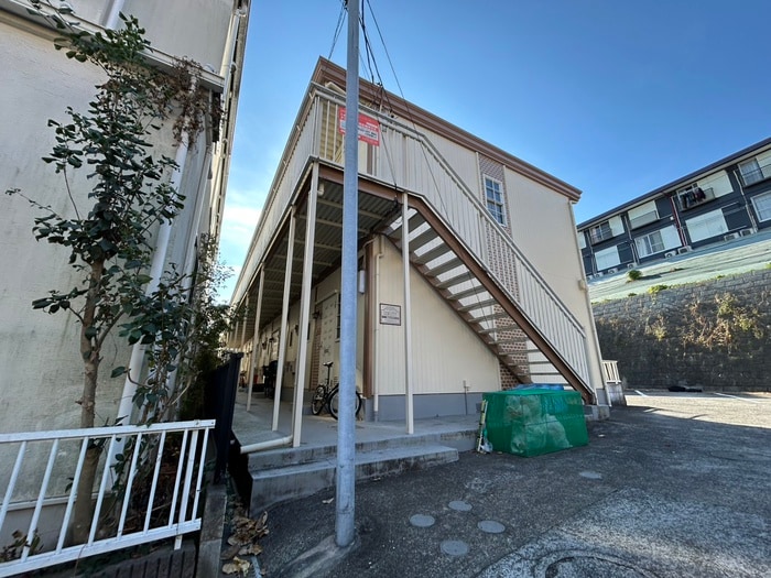 外観写真 福山ハイツ