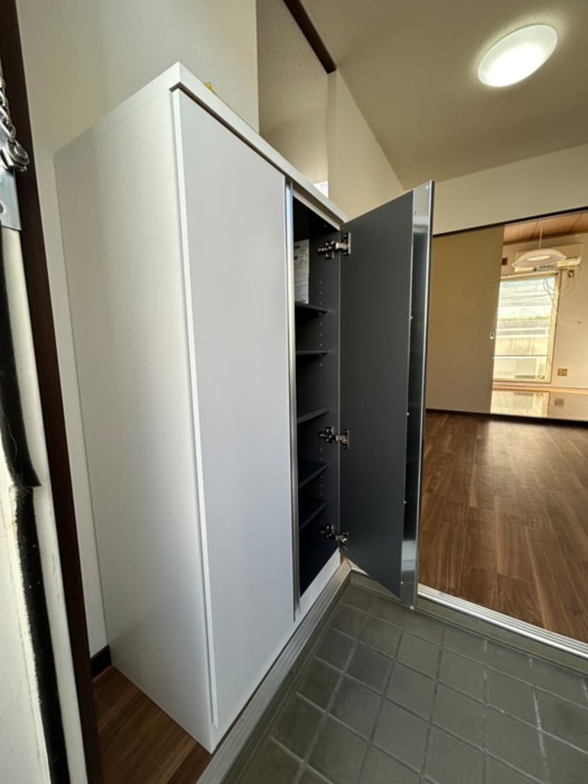 靴箱 福山ハイツ