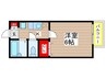 セジュールS・K 1Kの間取り