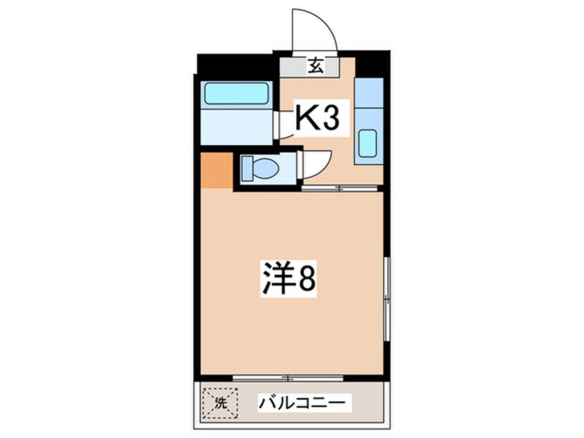 間取図 メゾンハイツ杉山