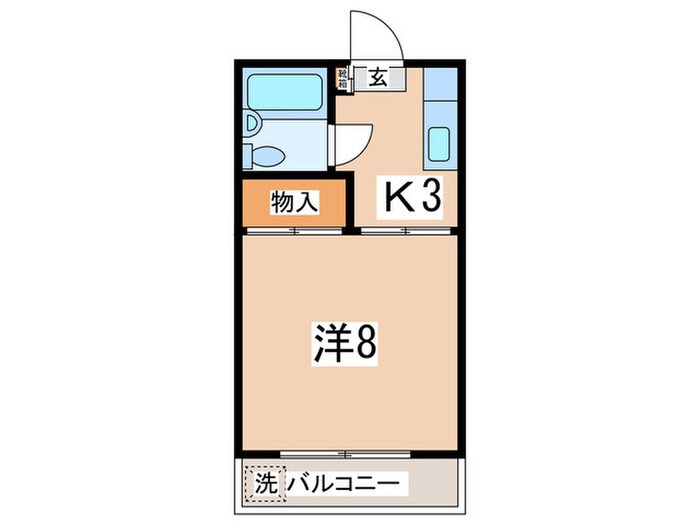 間取り図 メゾンハイツ杉山