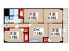 INSURANCE　BLDG　ⅩⅥ 4DKの間取り
