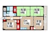INSURANCE　BLDG　ⅩⅥ 4DKの間取り