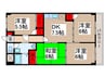 INSURANCE　BLDG　ⅩⅥ 4DKの間取り
