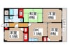 INSURANCE　BLDG　ⅩⅥ 4DKの間取り