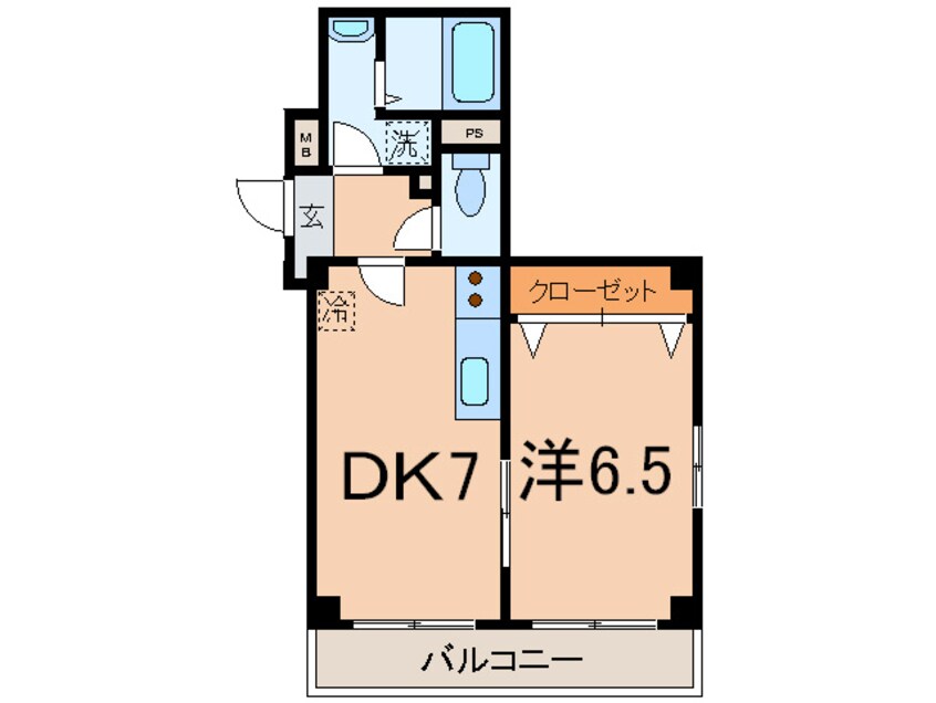 間取図 セントティアラ