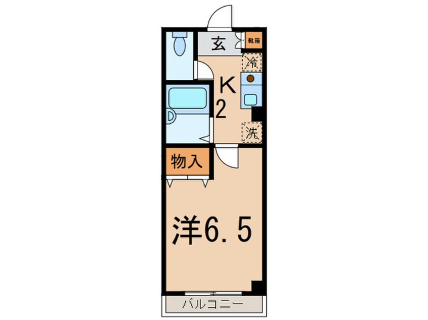 間取図 セントティアラ