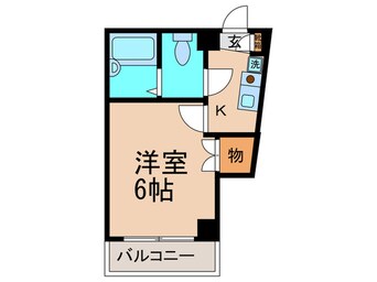 間取図 セントティアラ