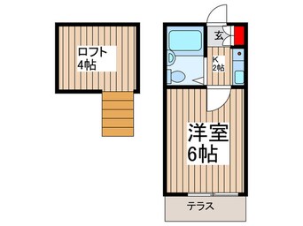 間取図 アネックス南浦和