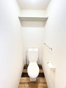 トイレ メゾンドシャルポンティエⅡ