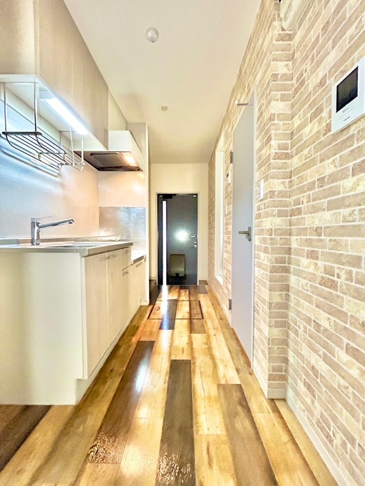 廊下 メゾンドシャルポンティエⅡ