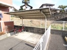 駐輪場 エトワ－ル壱番館