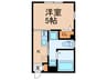 仮)グランアークス高島平 1Kの間取り