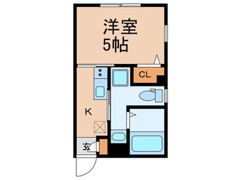 間取図 仮)グランアークス高島平