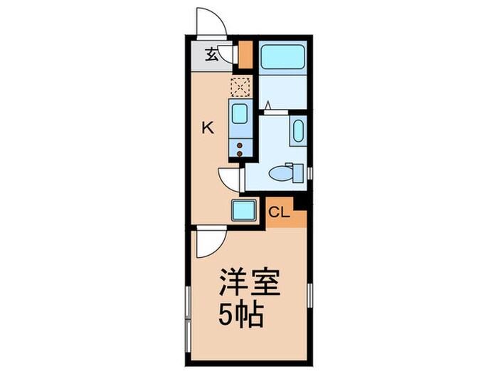 間取り図 仮)グランアークス高島平