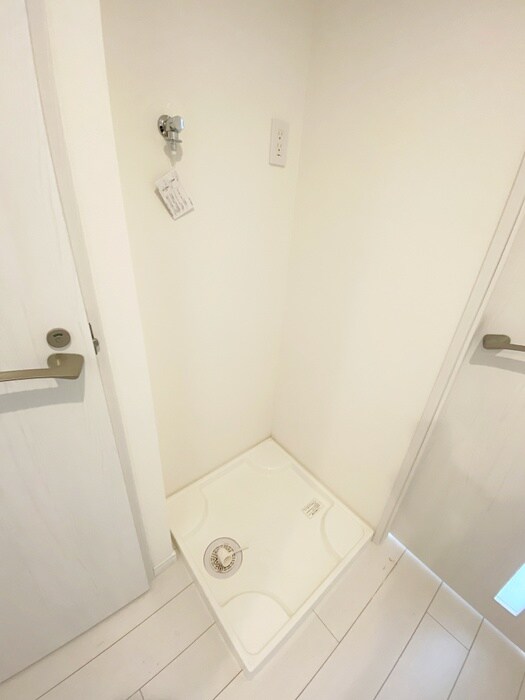 洗濯機置場 仮)グランアークス高島平