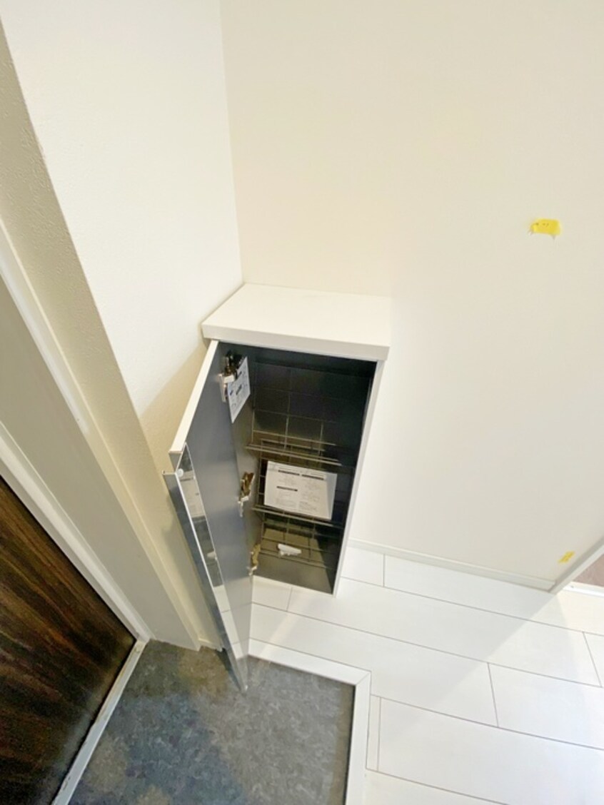 靴箱 仮)グランアークス高島平