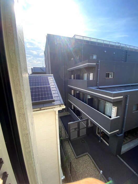 室内からの展望 仮)グランアークス高島平