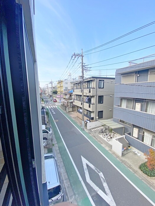 室内からの展望 仮)グランアークス高島平