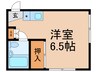 グレ－スハイツ内田 1Rの間取り