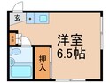 グレ－スハイツ内田の間取図