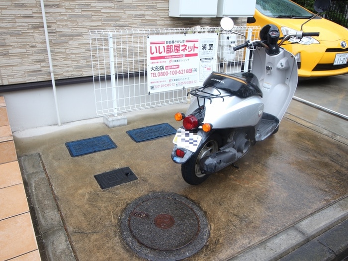 駐輪場 サニー