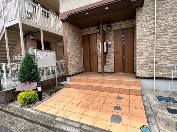 エントランス部分 サニー