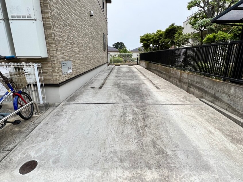 駐車場 サニー