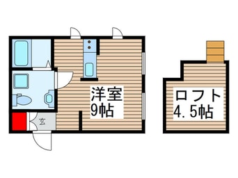 間取図 プリマルージュ松戸