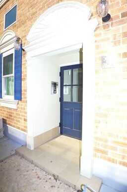 エントランス部分