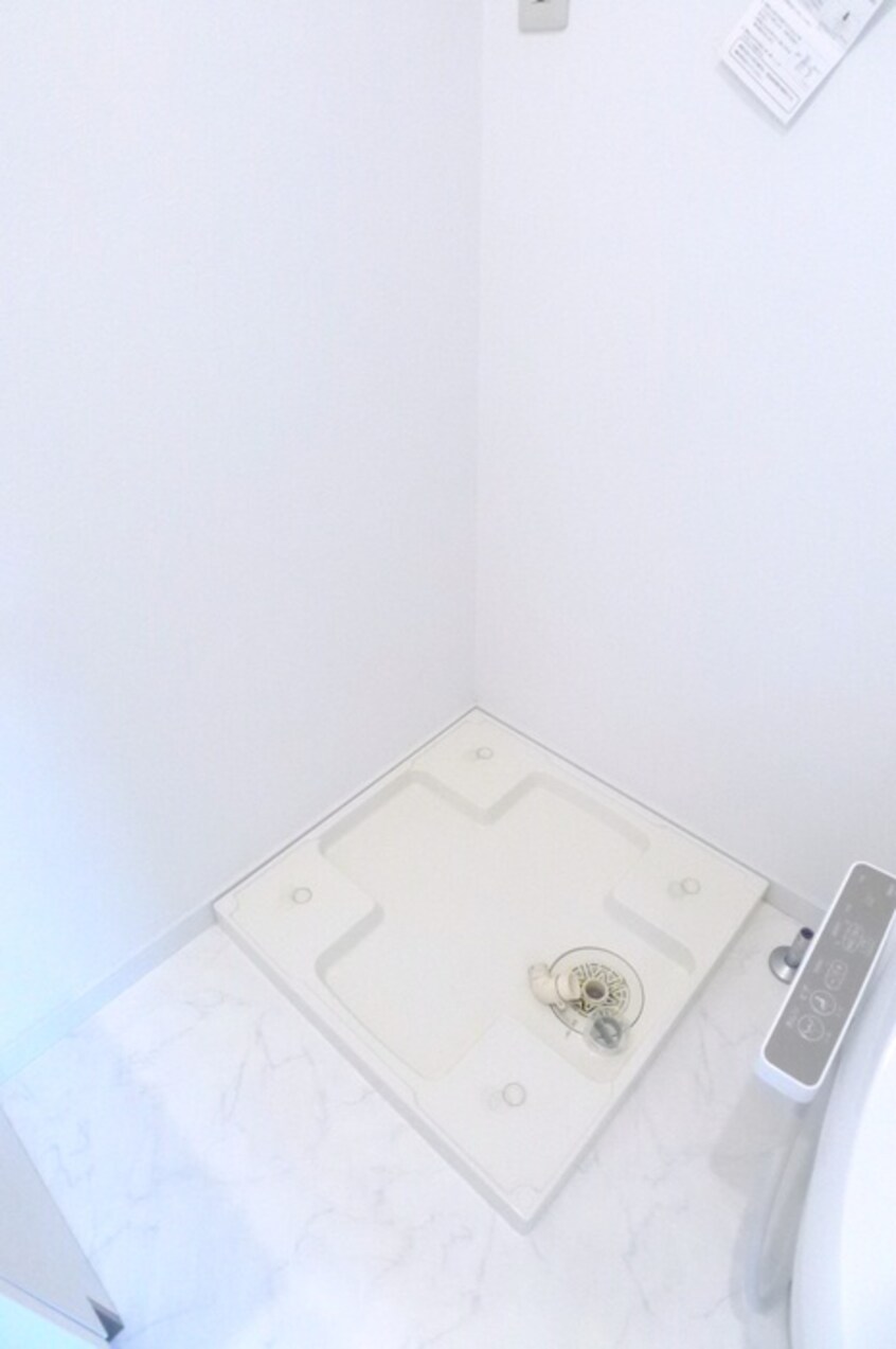 洗濯機置場 プリマルージュ松戸