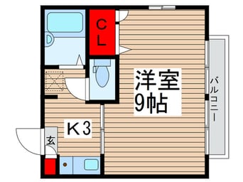 間取図 坂本コーポＡ棟