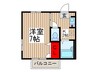 坂本コーポＡ棟 1Kの間取り