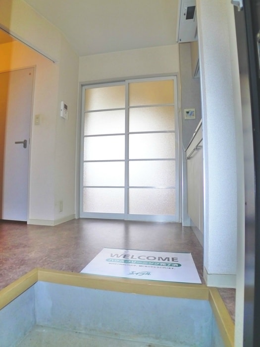 玄関 坂本コーポＡ棟