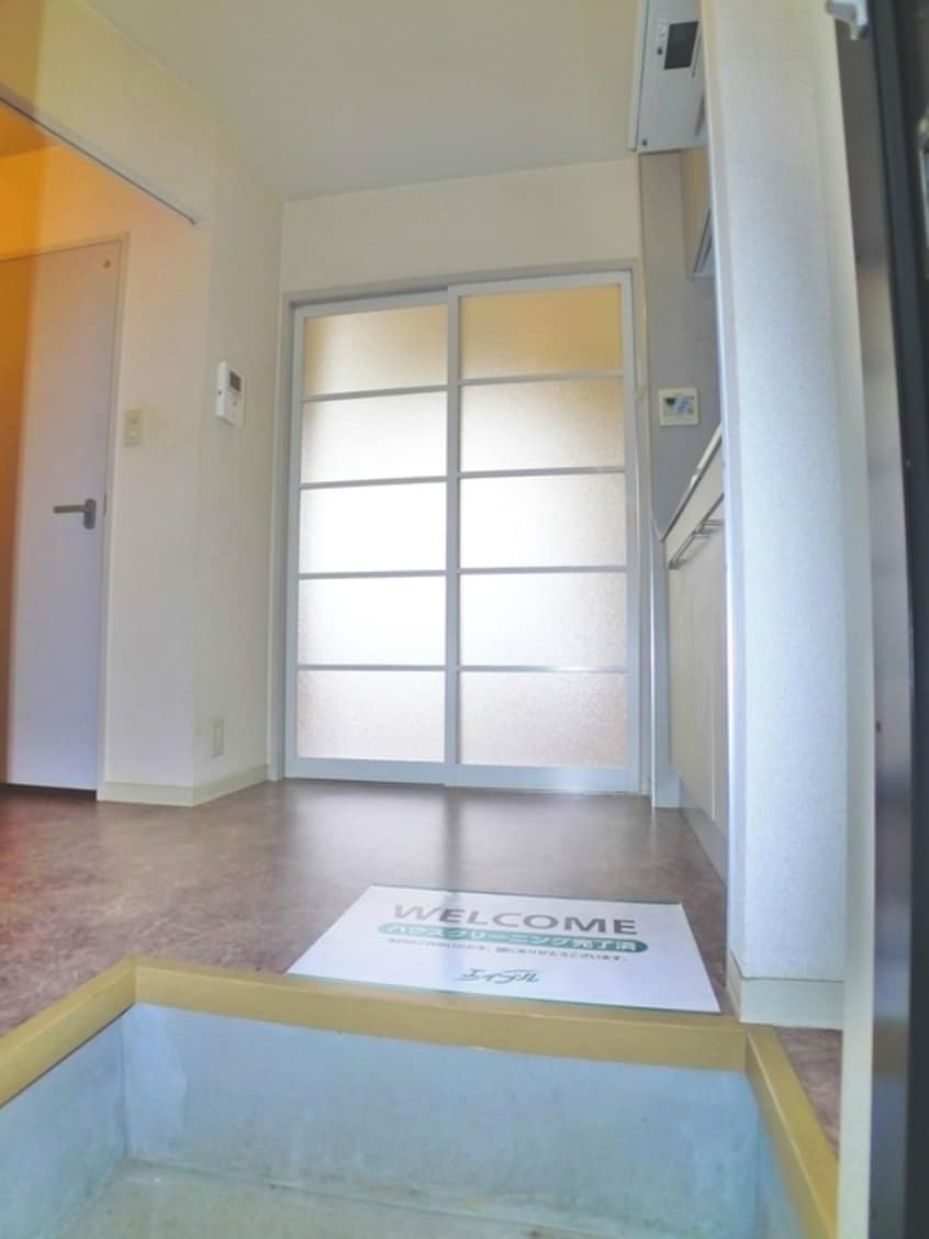 玄関 坂本コーポＡ棟