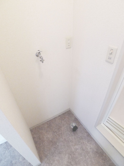 洗濯機置場 坂本コーポＡ棟